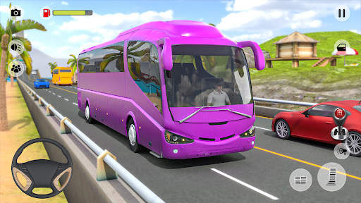 US City Bus Simulator 3d Games screenshot 3