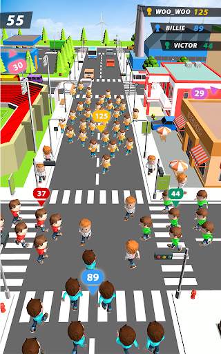 Crowd World Game City - Crowd Rush City screenshot 10