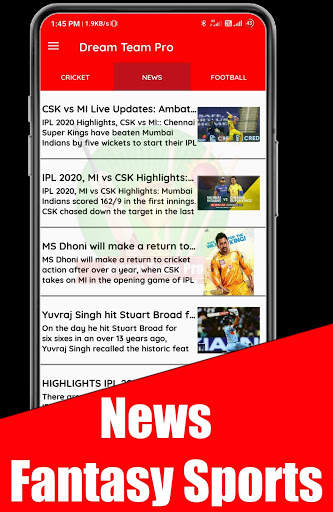 Dream Team Pro - My 11 Cricket Football Prediction screenshot 6