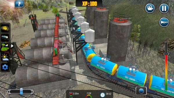 Indian Train Oil Tanker Transport:Train Games 2017 screenshot 8