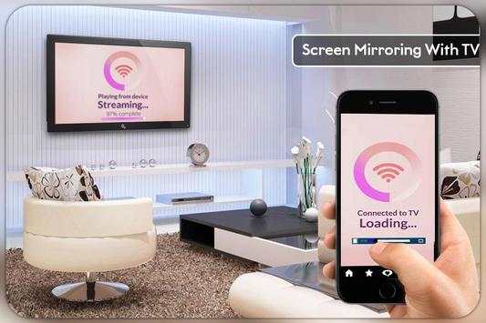 Screen Mirroring with TV - Mirror Screen screenshot 4