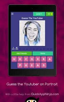 Guess the Youtuber on a Portrait screenshot 7