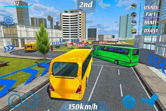 Bus Racing 2018: Multiplayer screenshot 8