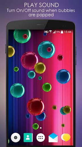 Bubble Live Wallpaper screenshot 2