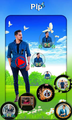 Nature Effect Video Maker screenshot 1