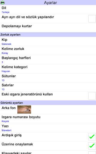 Kod Sözcüğü Bulmaca screenshot 20