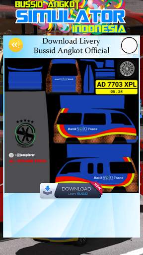 Bussid Angkot Simulator Indonesia screenshot 8