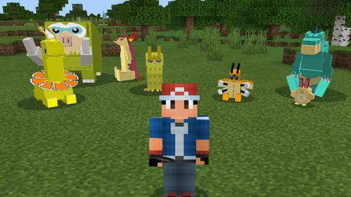 Anime mod for Minecraft pe screenshot 2