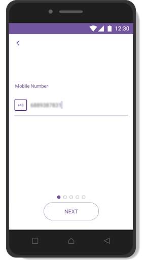 Vectone SIM Registration screenshot 2