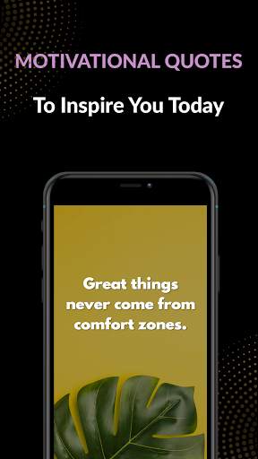 Motivation - Daily Quotes app screenshot 2