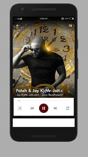 MX Music Player - Mp3 Player dolby sound 1 تصوير الشاشة