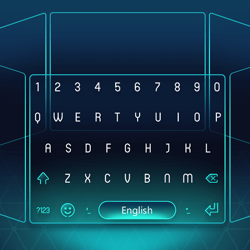 Neon Keyboard icon