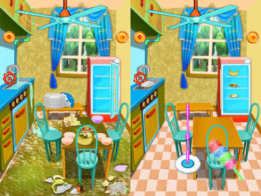 Girl House Cleaning Activities screenshot 3