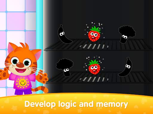 الغذاء مضحك الألعاب 12 تصوير الشاشة