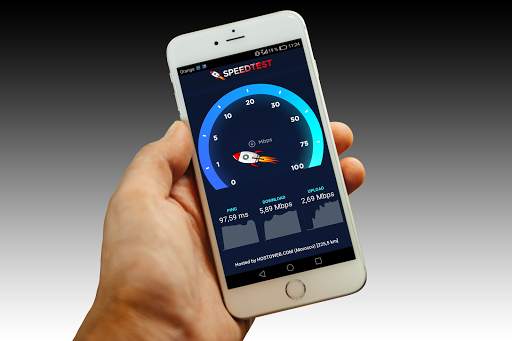 Wifi Speedtest Internet Check 3G,4G,LTE screenshot 5