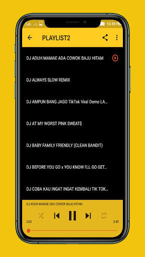 DJ CIDRO 2 REMIX TIKTOK 2021 screenshot 8