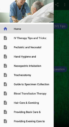 Nursing Procedures and Skills screenshot 2