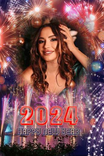New Year Photo Frame 2024 screenshot 3