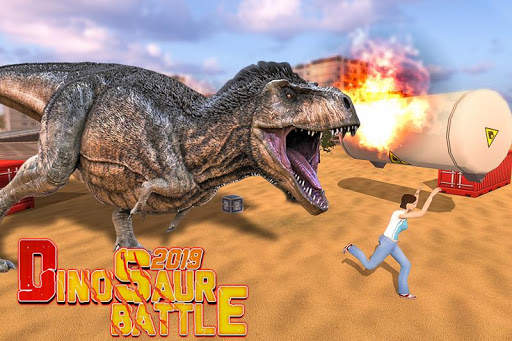 Dinosaur Simulator: City Battleground screenshot 4