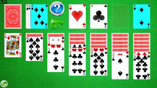 เล่นคนเดียว - เกมการ์ด # 1 screenshot 2