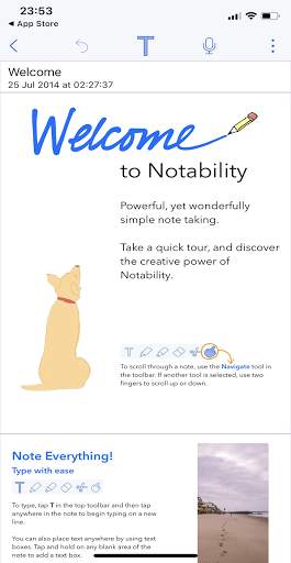Notability Smart For Android screenshot 1