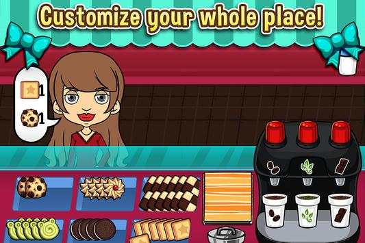 My Cookie Shop - Sweet Treats Shop Game screenshot 3