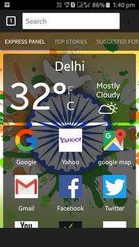 Fast Indian Browser screenshot 1
