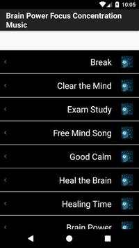 Brain Power Focus Concentration Free screenshot 1