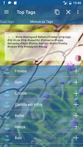 Top Tags for Likes: Best Popular Hashtags screenshot 2