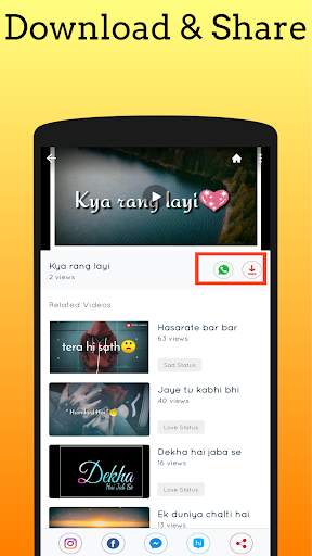 Oreo Love Status 2020 - Love Status, Video Status screenshot 4