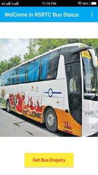RSRTC Bus Enquiry screenshot 1