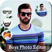 Boys Photo Editor logo