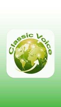 Classic Voice скриншот 1