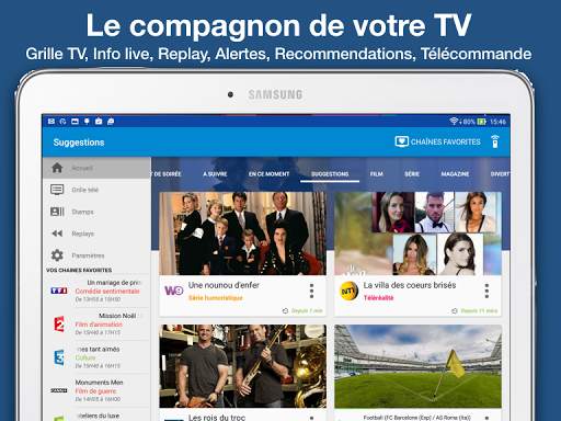 Tivipedia TV live, replay, INA screenshot 12