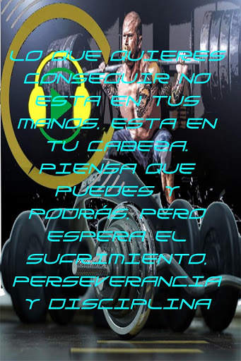 Music for gym screenshot 1