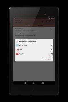 Dynamic pin app lock screenshot 8