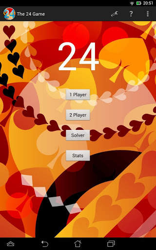 The 24 Game HD screenshot 9