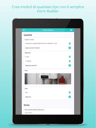 MoreApp Modulistica screenshot 6