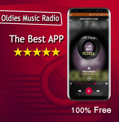 Oldies Music Radio screenshot 2