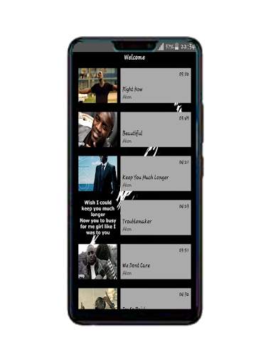 Akon  Album Video screenshot 3