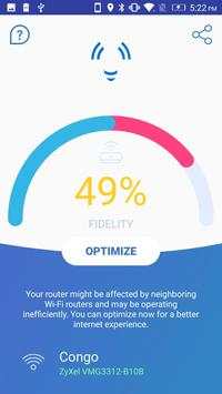 WiFi Clinic : Analyze & Boost your WiFi by Ambeent screenshot 1