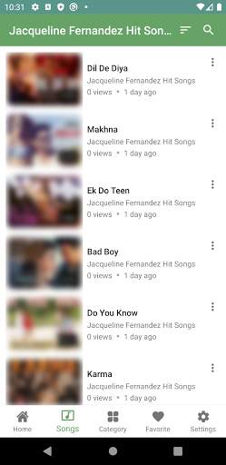 Jacqueline Fernandez Hit Songs screenshot 3