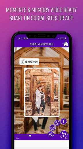Memories Photo Video Maker - Video Memories Maker screenshot 8