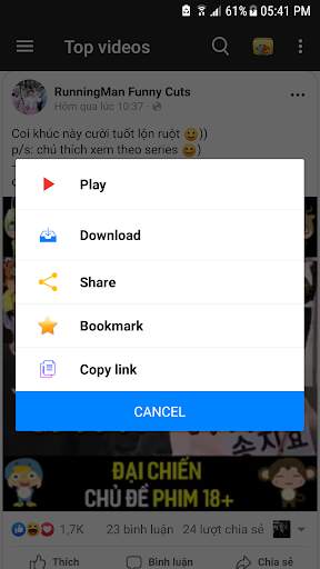 FaceLoader - Download videos photos for Facebook स्क्रीनशॉट 4