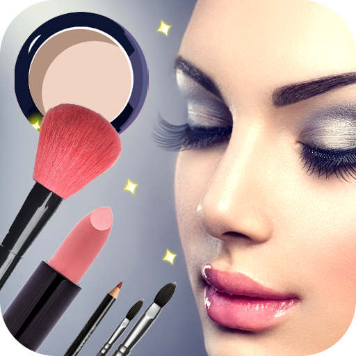Beauty Camera Pretty Makeup - Selfie Photo Collage icon