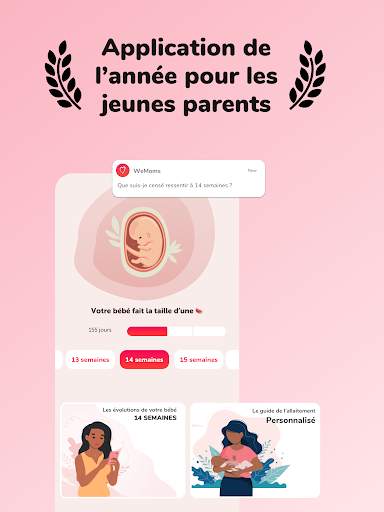 WeMoms - Grossesse, Maman screenshot 9