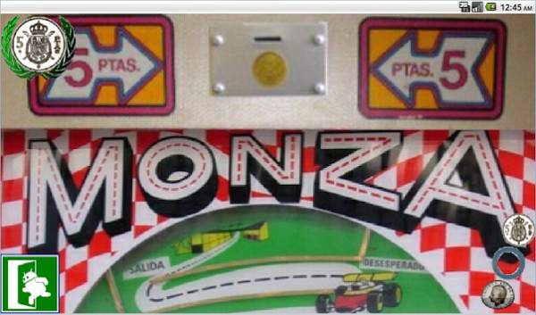 Play driving a coin. screenshot 1