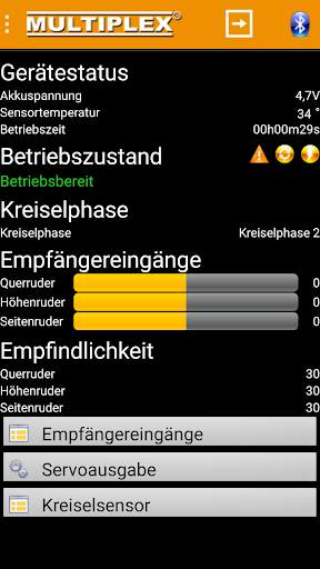 MULTIPLEX Mobile Launcher screenshot 4