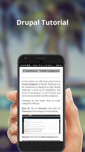 Drupal Tutorial screenshot 7