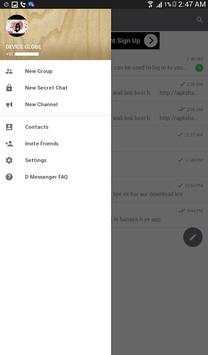 D Messenger screenshot 7